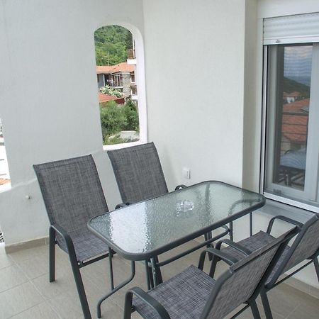Stavros Lay In Aparthotel Ano Stavros ภายนอก รูปภาพ
