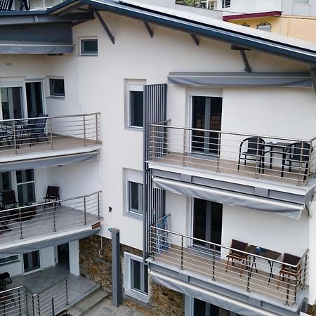 Stavros Lay In Aparthotel Ano Stavros ภายนอก รูปภาพ