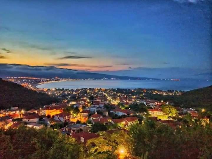 Stavros Lay In Aparthotel Ano Stavros ภายนอก รูปภาพ