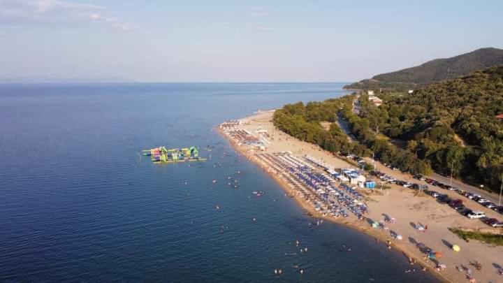 Stavros Lay In Aparthotel Ano Stavros ภายนอก รูปภาพ