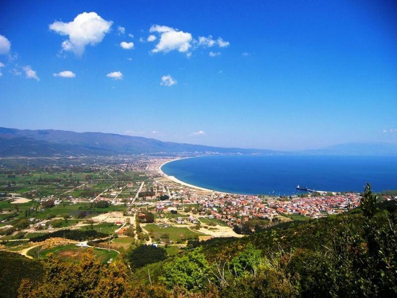 Stavros Lay In Aparthotel Ano Stavros ภายนอก รูปภาพ