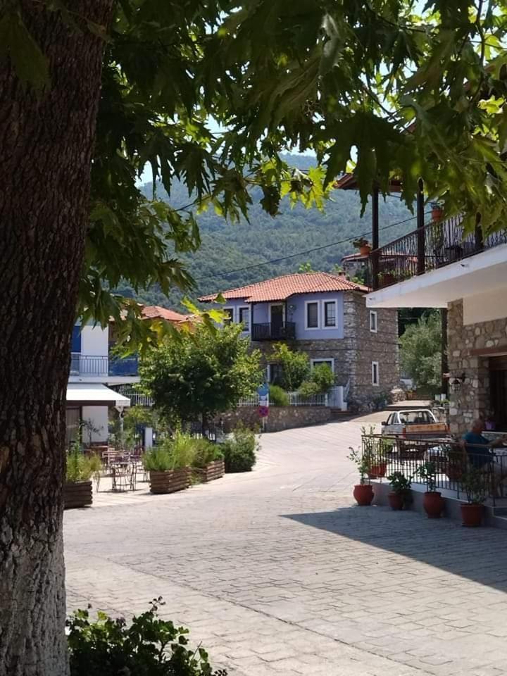 Stavros Lay In Aparthotel Ano Stavros ภายนอก รูปภาพ
