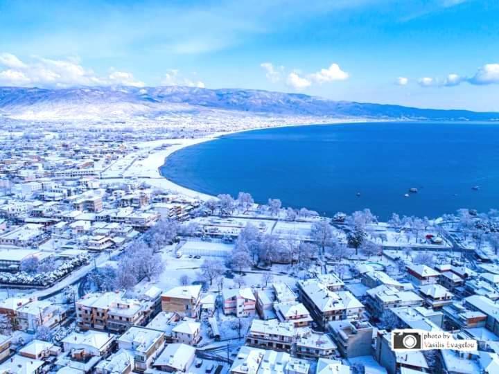 Stavros Lay In Aparthotel Ano Stavros ภายนอก รูปภาพ