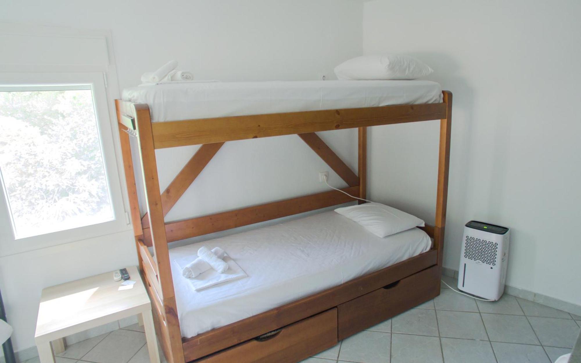 Stavros Lay In Aparthotel Ano Stavros ภายนอก รูปภาพ