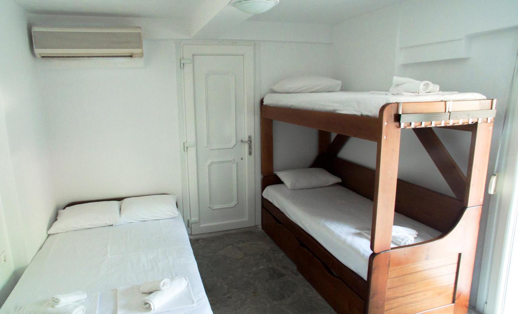 Stavros Lay In Aparthotel Ano Stavros ภายนอก รูปภาพ