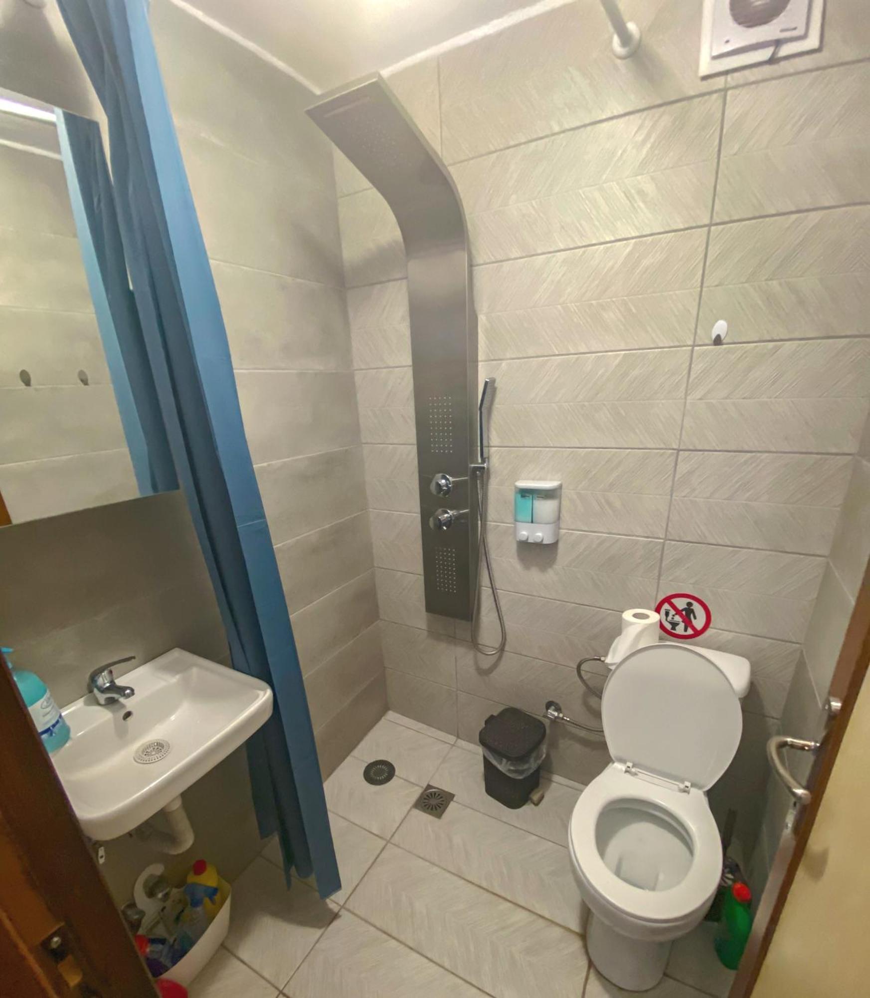 Stavros Lay In Aparthotel Ano Stavros ภายนอก รูปภาพ