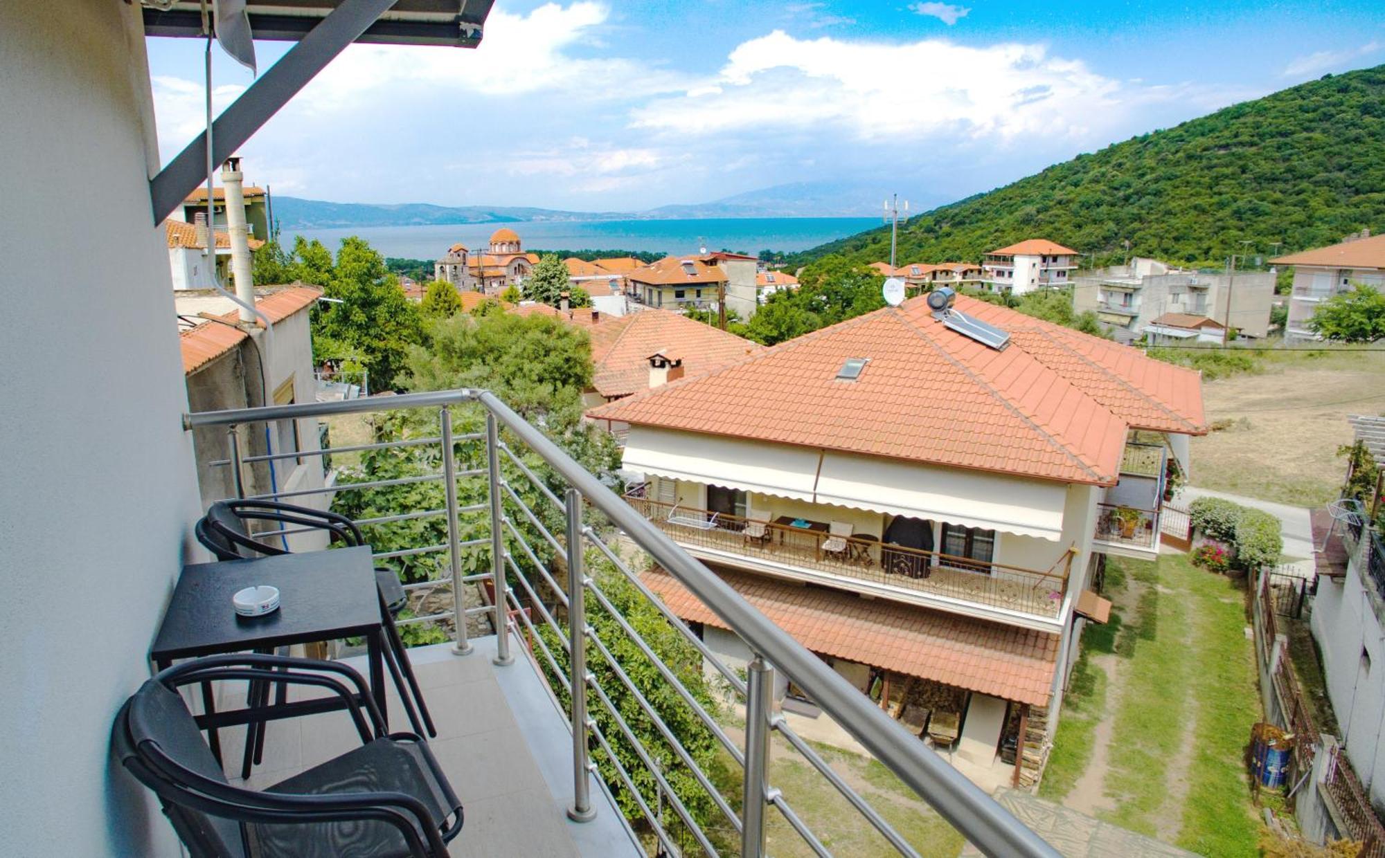 Stavros Lay In Aparthotel Ano Stavros ภายนอก รูปภาพ