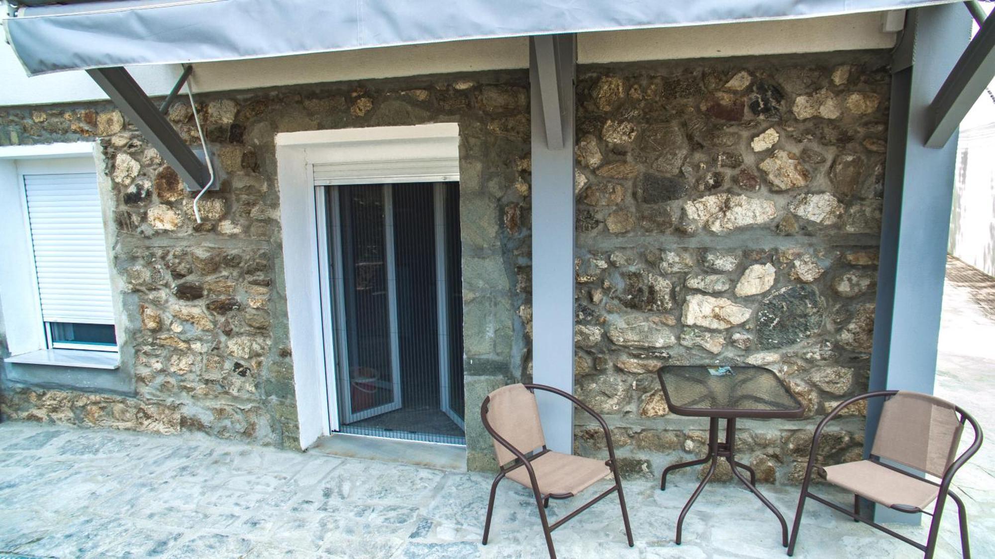 Stavros Lay In Aparthotel Ano Stavros ภายนอก รูปภาพ