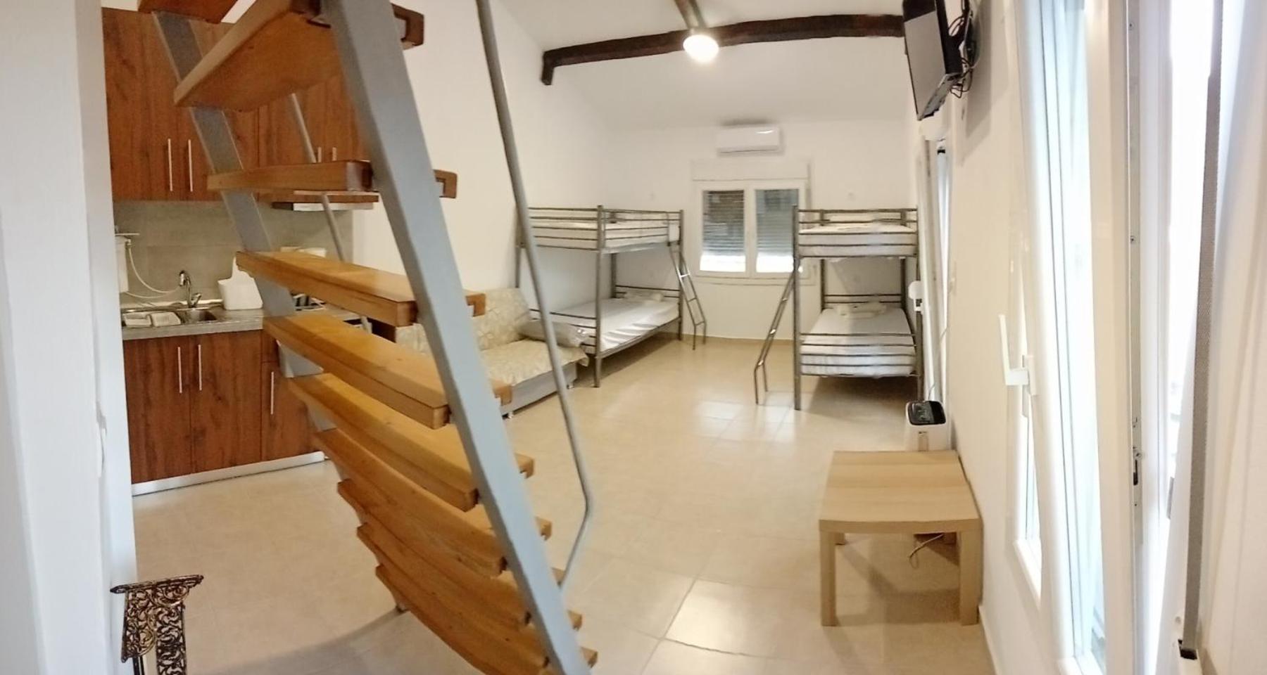 Stavros Lay In Aparthotel Ano Stavros ห้อง รูปภาพ