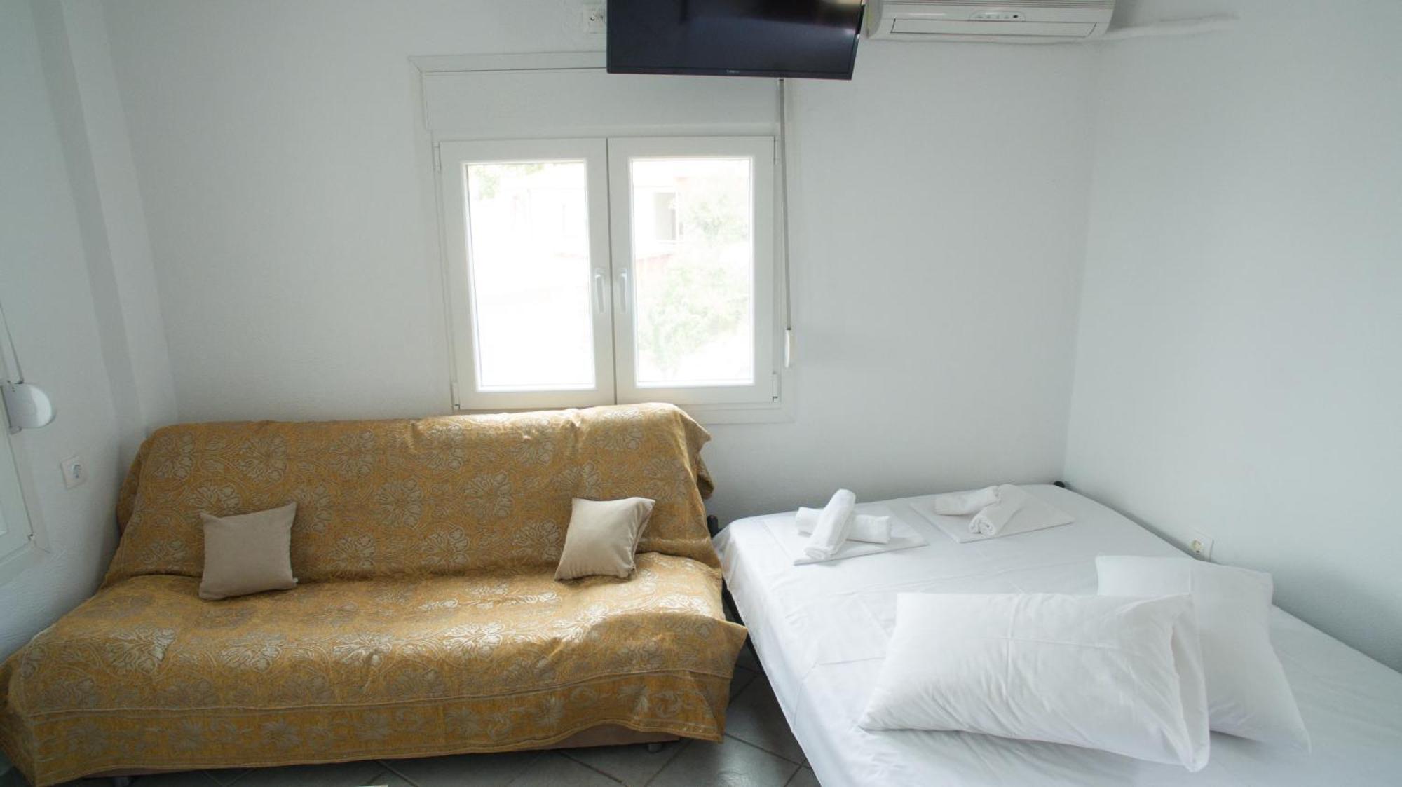 Stavros Lay In Aparthotel Ano Stavros ห้อง รูปภาพ