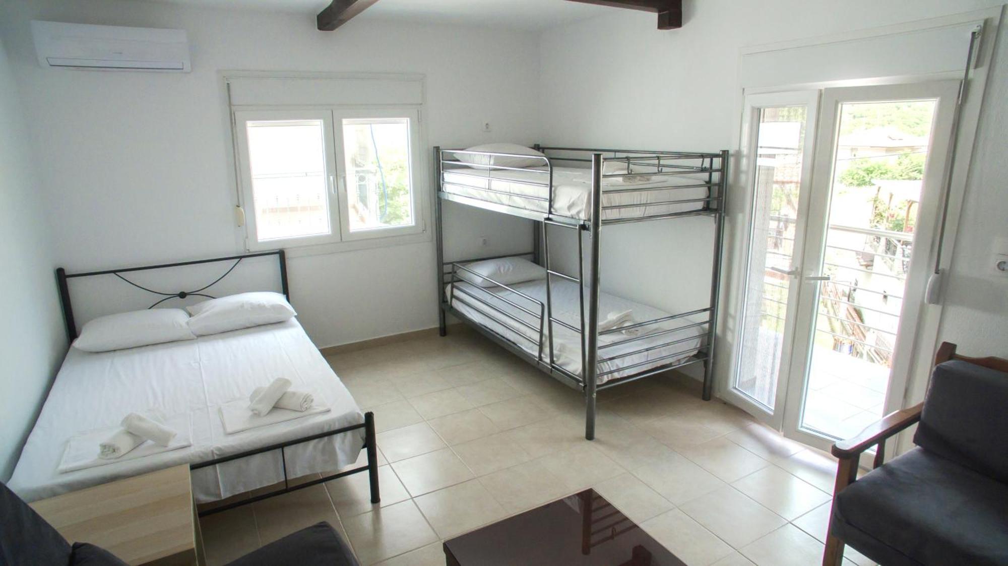 Stavros Lay In Aparthotel Ano Stavros ห้อง รูปภาพ