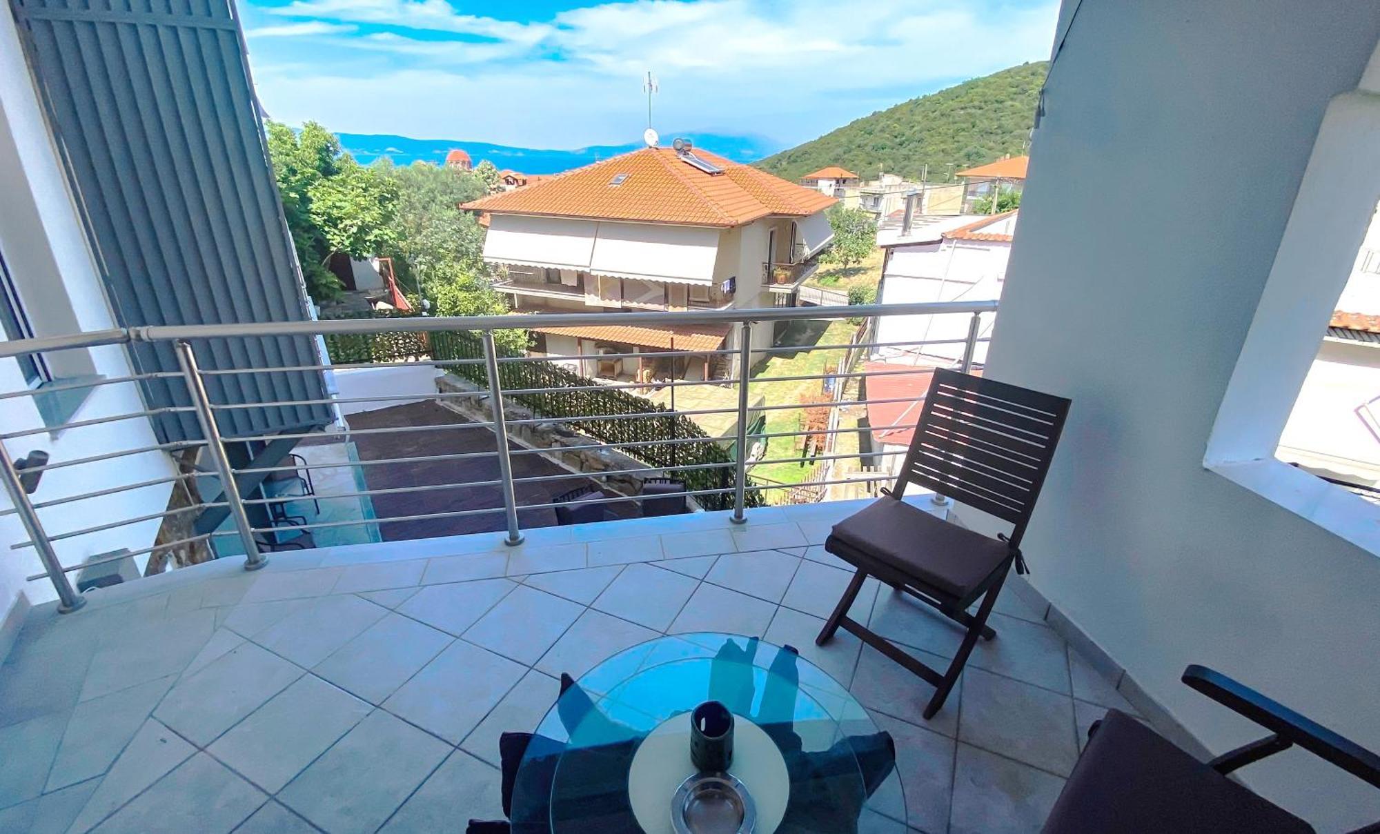 Stavros Lay In Aparthotel Ano Stavros ห้อง รูปภาพ