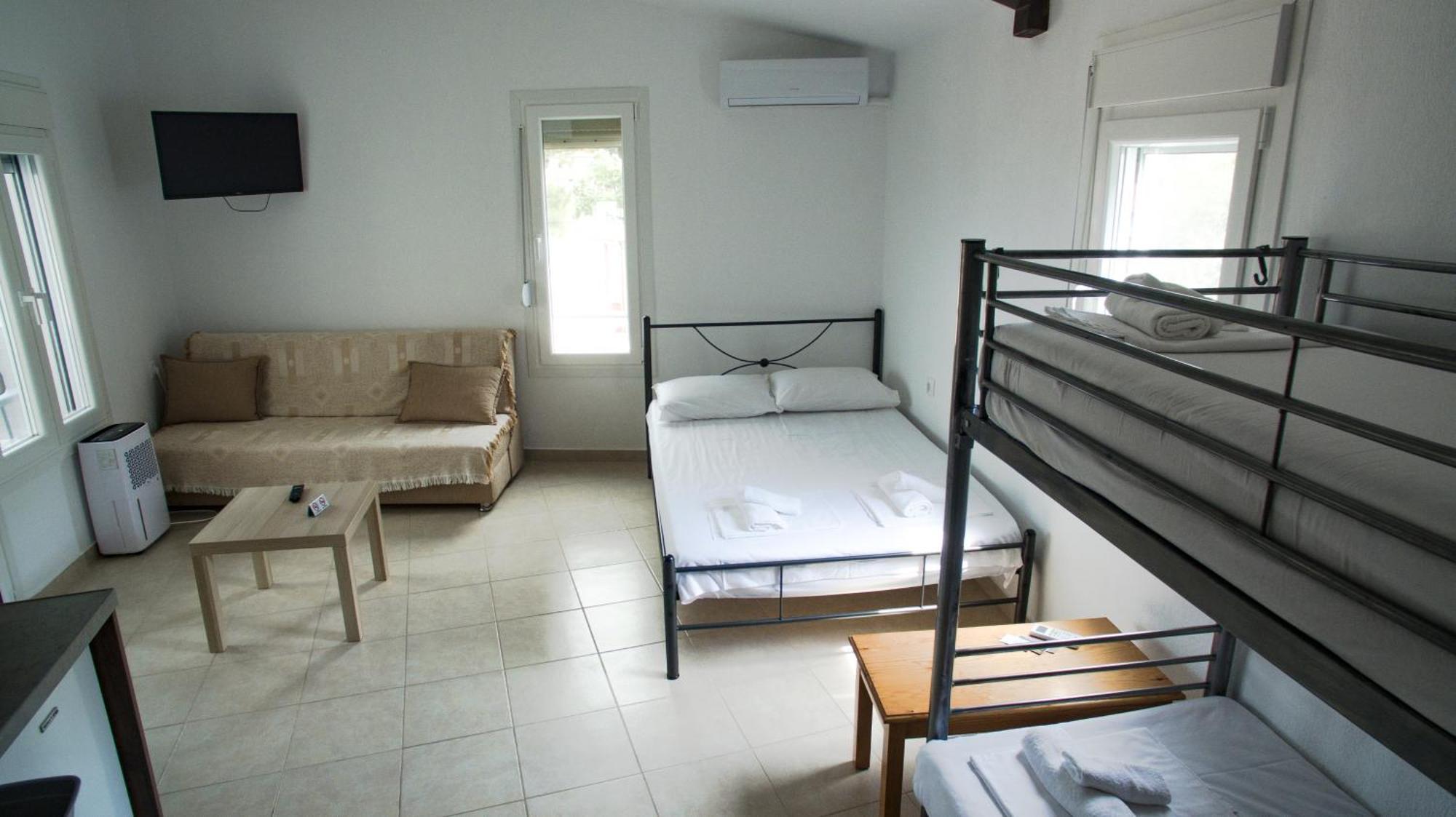 Stavros Lay In Aparthotel Ano Stavros ห้อง รูปภาพ