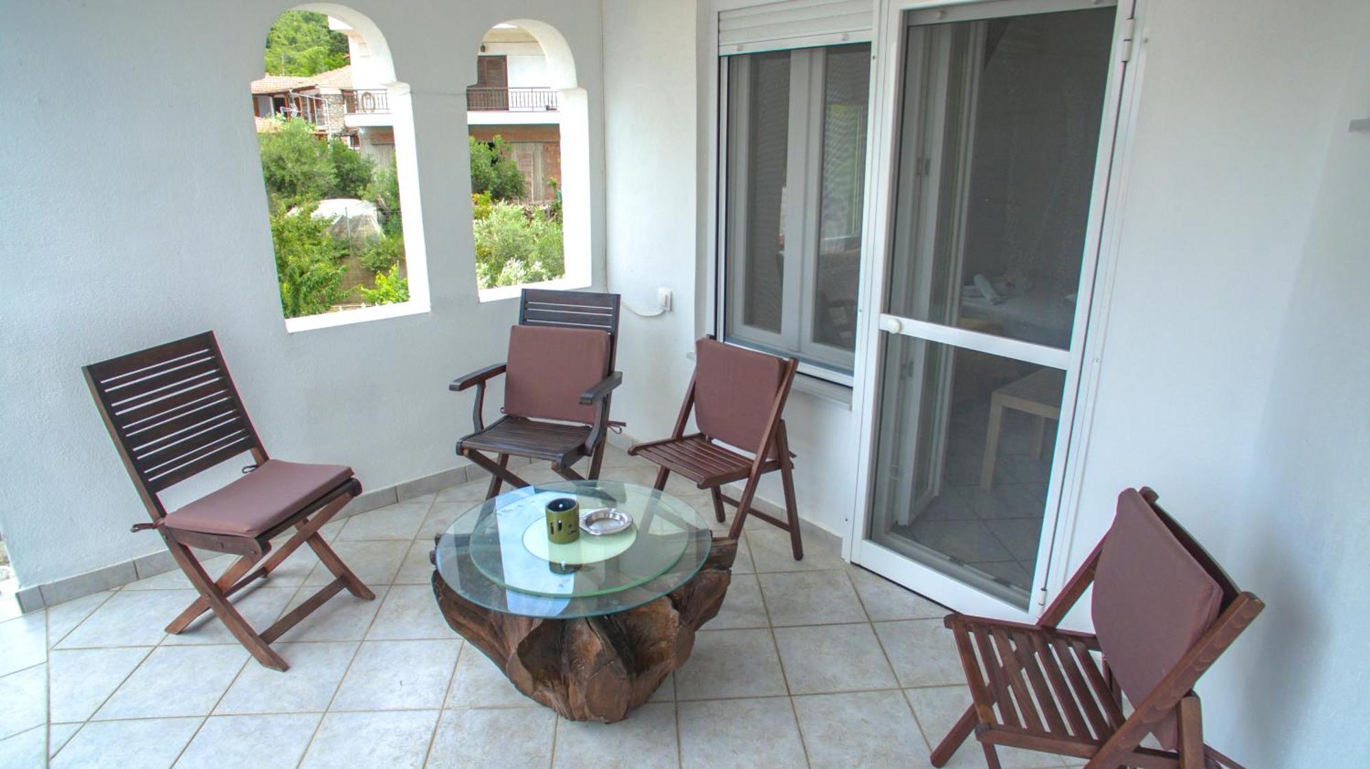 Stavros Lay In Aparthotel Ano Stavros ห้อง รูปภาพ