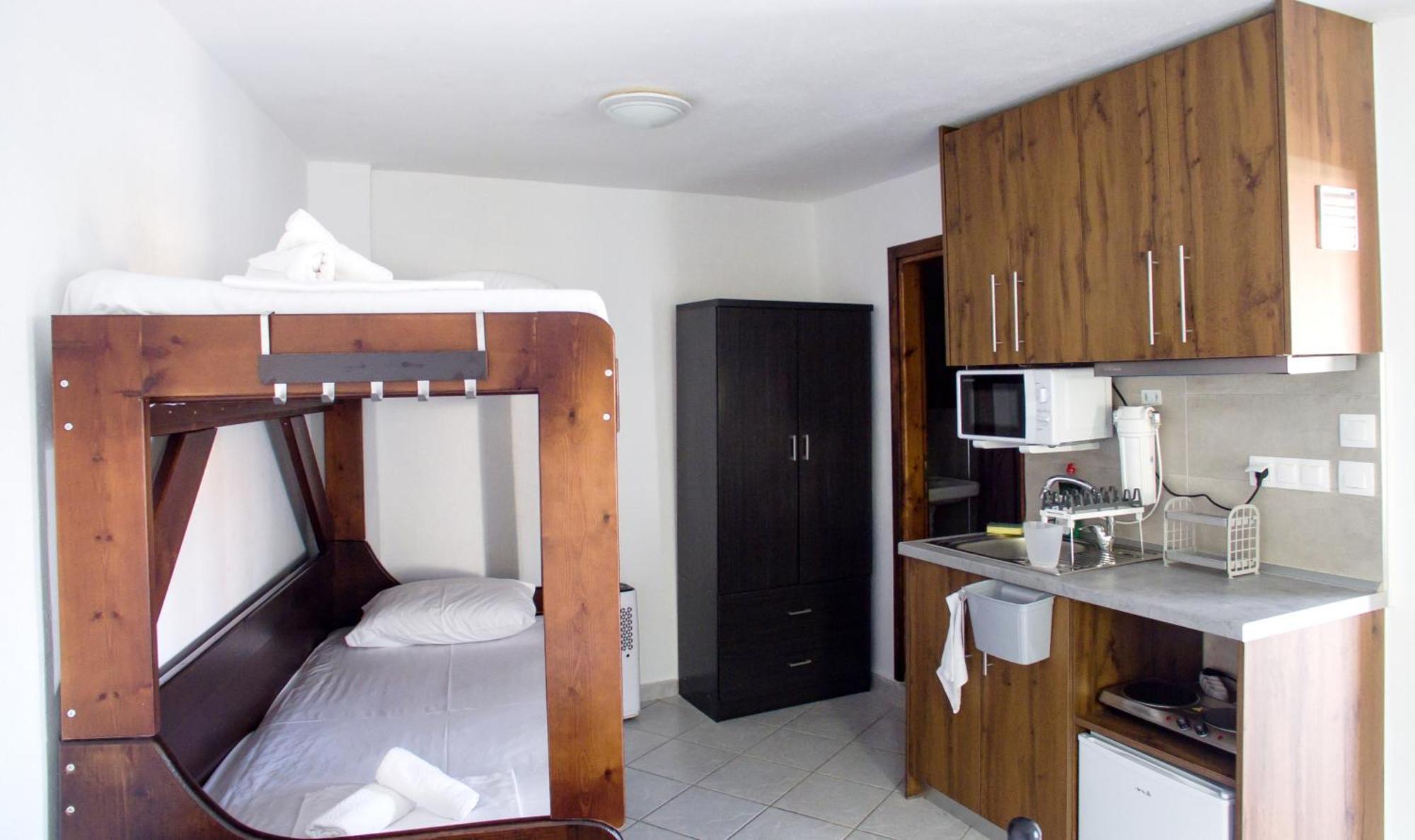 Stavros Lay In Aparthotel Ano Stavros ห้อง รูปภาพ