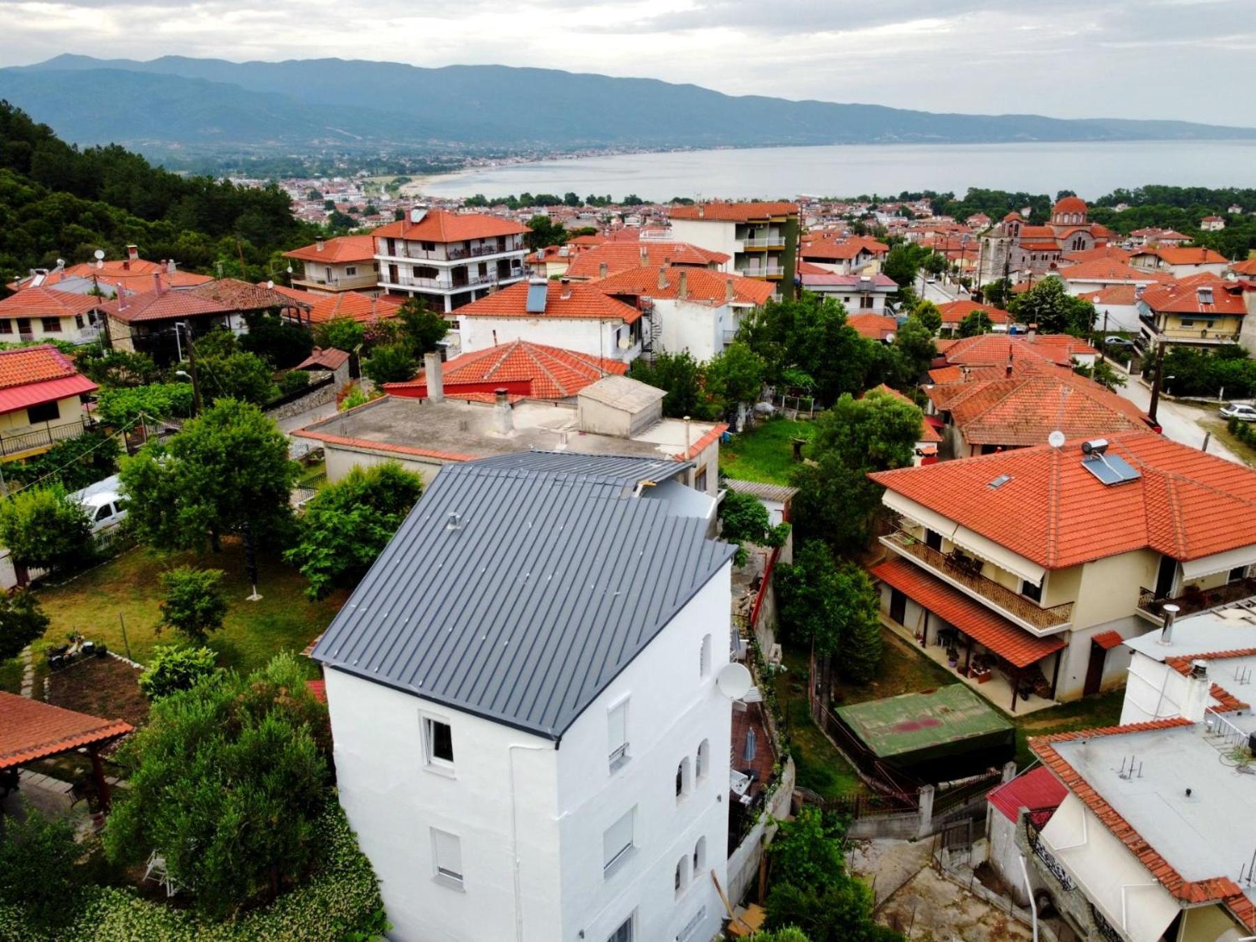 Stavros Lay In Aparthotel Ano Stavros ภายนอก รูปภาพ