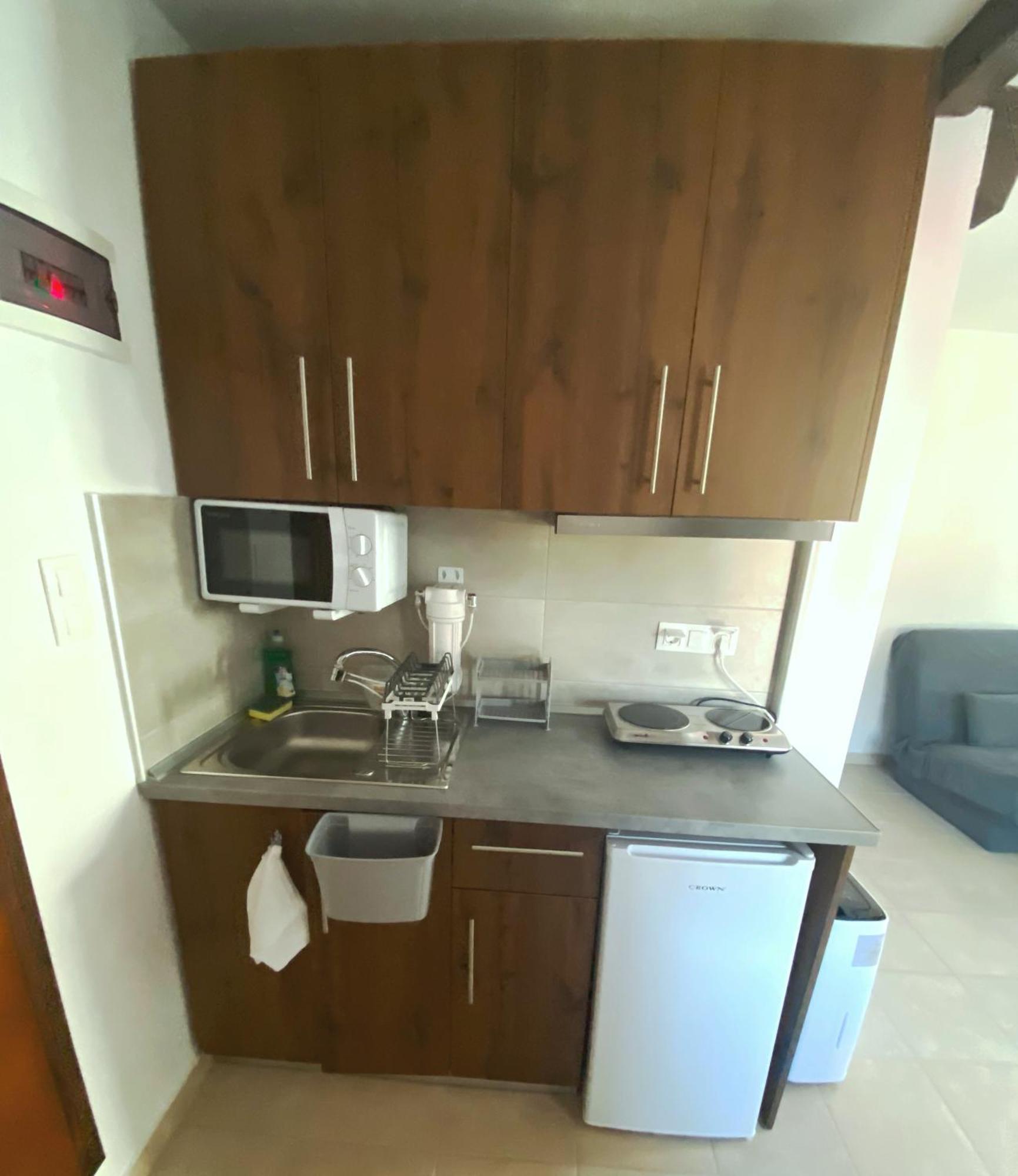 Stavros Lay In Aparthotel Ano Stavros ห้อง รูปภาพ