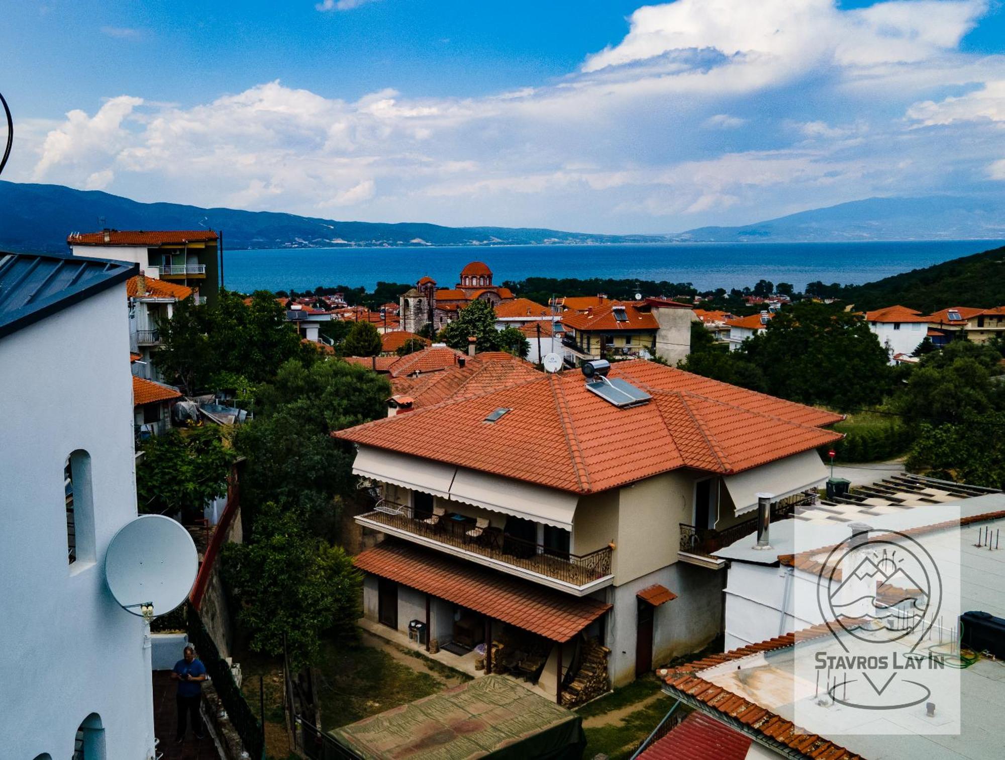 Stavros Lay In Aparthotel Ano Stavros ภายนอก รูปภาพ