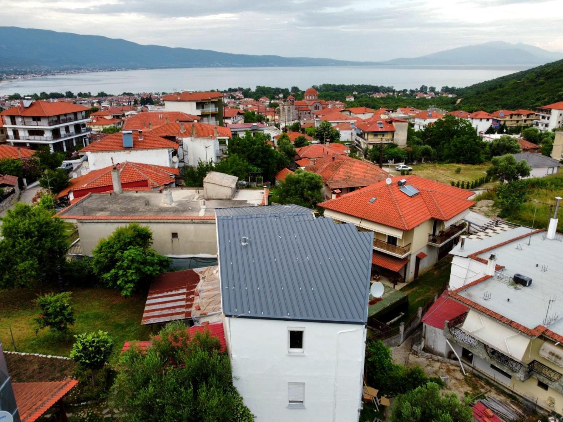 Stavros Lay In Aparthotel Ano Stavros ภายนอก รูปภาพ